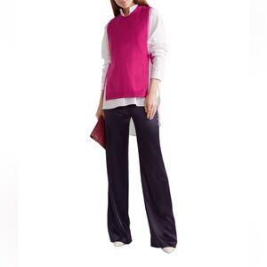 Valentino Fuchsia Sleeveless Tank Top